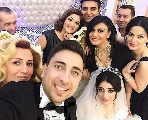 Азербайджанский актер и телеведущий сыграл свадьбу (ФОТО)