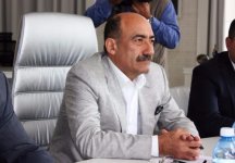 Абульфас Гараев встретился с известным российским телеведущим Алексеем Пимановым (ФОТО)