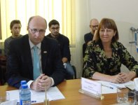 Легендарный театр «Глобус» показал в Баку «Гамлета»