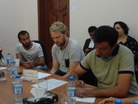 Легендарный театр «Глобус» показал в Баку «Гамлета»