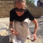 Звезды российского кино прогулялись по Баку (ФОТО)