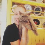 Звезды российского кино прогулялись по Баку (ФОТО)