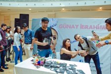 Гюнай Ибрагимли встретилась с поклонниками из Ирана, Ирака и Турции (ФОТО)