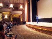 Алексей Пиманов встретился с бакинскими киноманами (ФОТО)