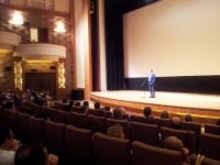 Алексей Пиманов встретился с бакинскими киноманами (ФОТО)