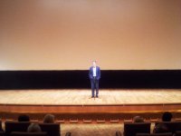 Алексей Пиманов встретился с бакинскими киноманами (ФОТО)