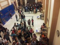 Алексей Пиманов встретился с бакинскими киноманами (ФОТО)