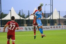 Роберт Просинечки отметил прекрасную игру ФК "Зиря" (ФОТО)