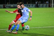 Роберт Просинечки отметил прекрасную игру ФК "Зиря" (ФОТО)