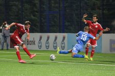 Роберт Просинечки отметил прекрасную игру ФК "Зиря" (ФОТО)