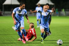 Роберт Просинечки отметил прекрасную игру ФК "Зиря" (ФОТО)