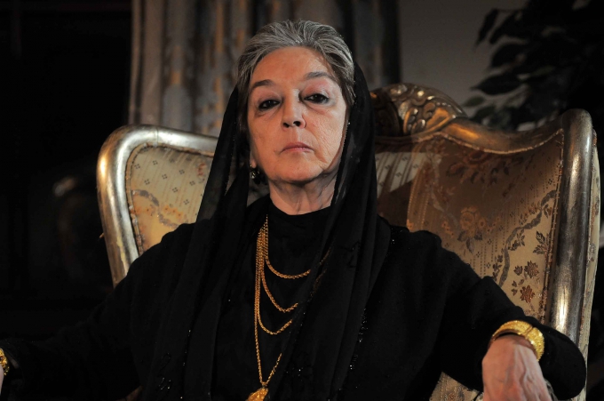 Скончалась актриса турецкого сериала "Тысяча и одна ночь"