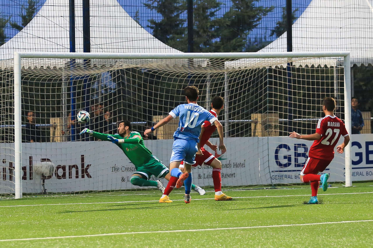 Роберт Просинечки отметил прекрасную игру ФК "Зиря" (ФОТО)