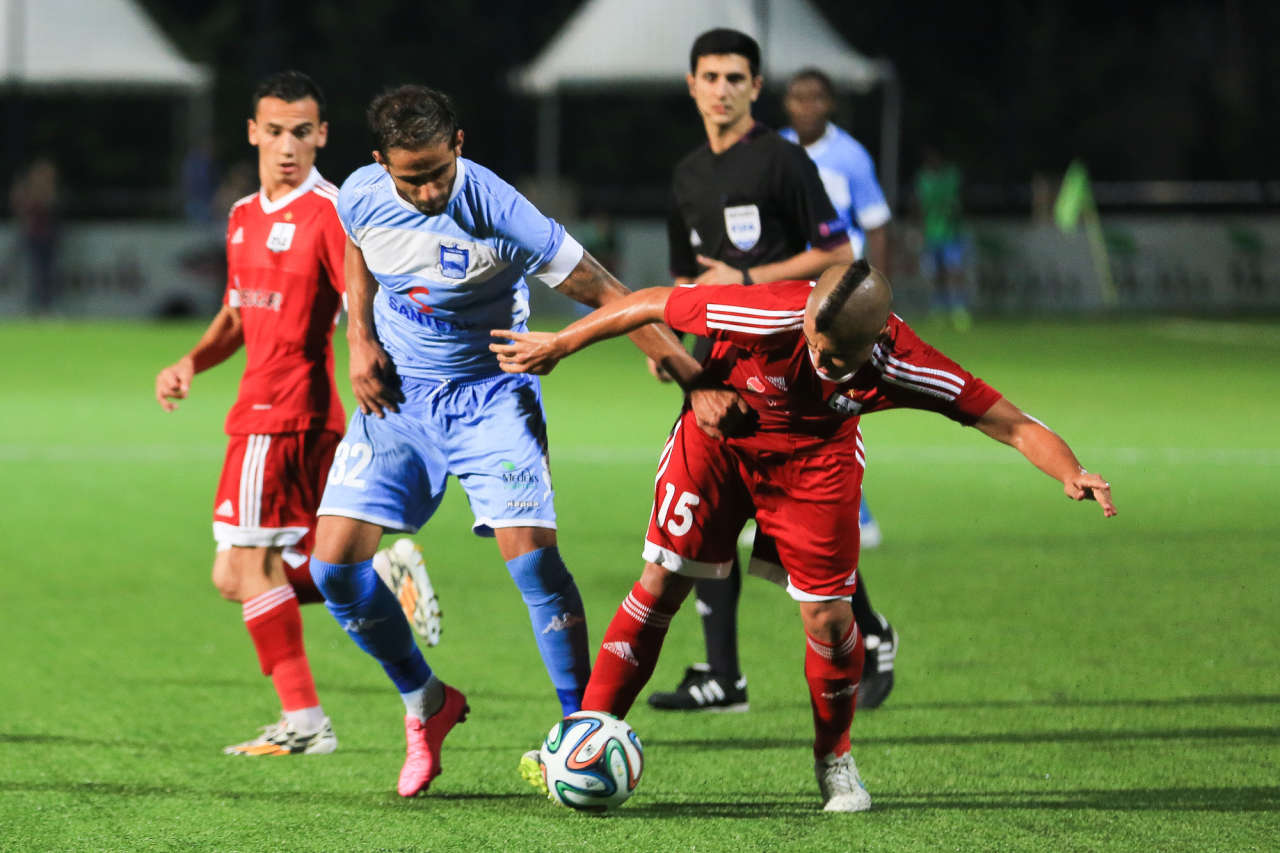 Роберт Просинечки отметил прекрасную игру ФК "Зиря" (ФОТО)