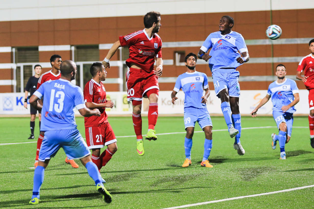 Роберт Просинечки отметил прекрасную игру ФК "Зиря" (ФОТО)