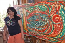 Картины Мехрибан Эфенди вошли в “Byblos” - десять лучших музеев мира (ФОТО)