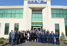 Президент Ильхам Алиев: Мы проводим в Азербайджане такую политику, чтобы защитить себя от всех возможных рисков (ФОТО)