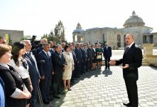 Президент Ильхам Алиев: Мы проводим в Азербайджане такую политику, чтобы защитить себя от всех возможных рисков (ФОТО)