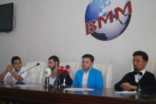 Фаиг Агаев дал обещание своему ученику, или Мечта о танцовщице (ФОТО,ВИДЕО)