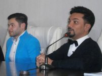 Фаиг Агаев дал обещание своему ученику, или Мечта о танцовщице (ФОТО,ВИДЕО)