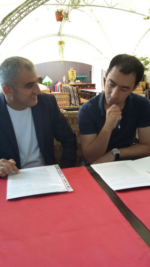 В российском сериале "Измены" прозвучала песня исполнителя мейханы (ВИДЕО, ФОТО)