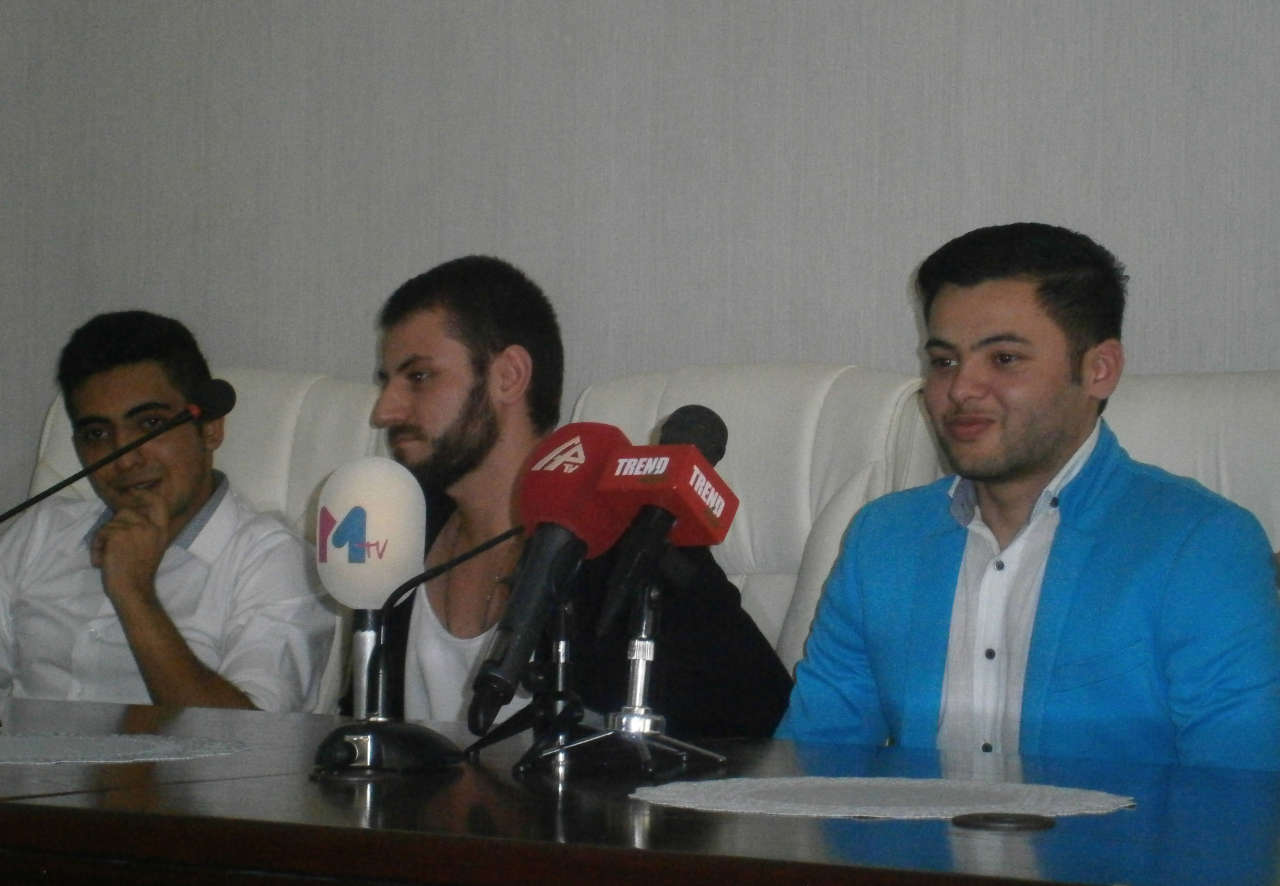 Фаиг Агаев дал обещание своему ученику, или Мечта о танцовщице (ФОТО,ВИДЕО)