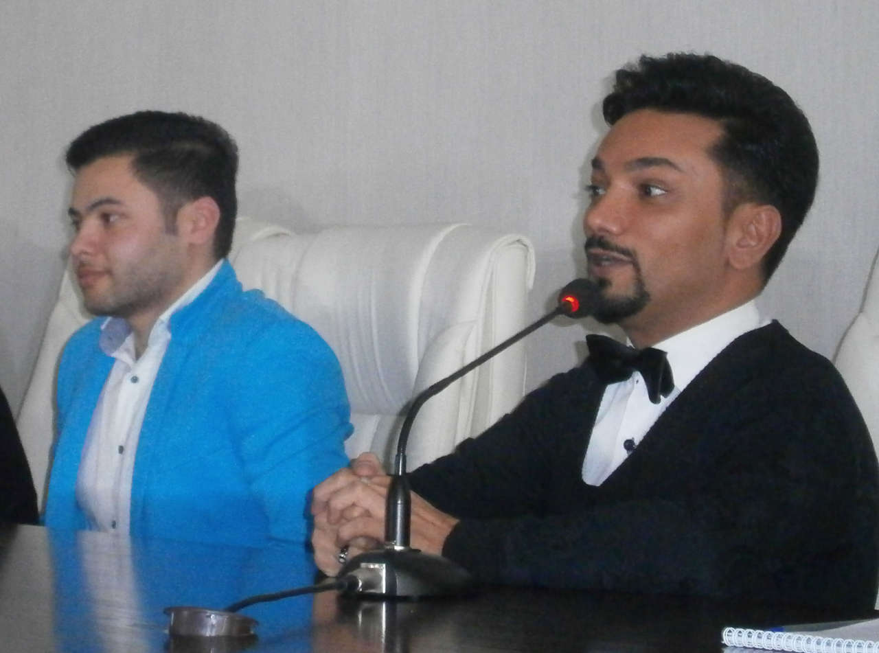 Фаиг Агаев дал обещание своему ученику, или Мечта о танцовщице (ФОТО,ВИДЕО)