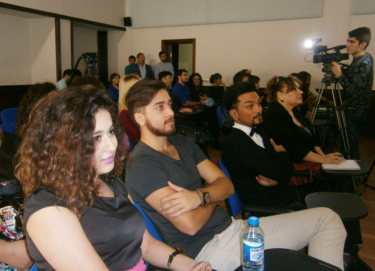 Фаиг Агаев дал обещание своему ученику, или Мечта о танцовщице (ФОТО,ВИДЕО)