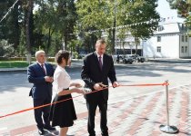 Состоялось открытие Детской музыкальной школы города Гейчай