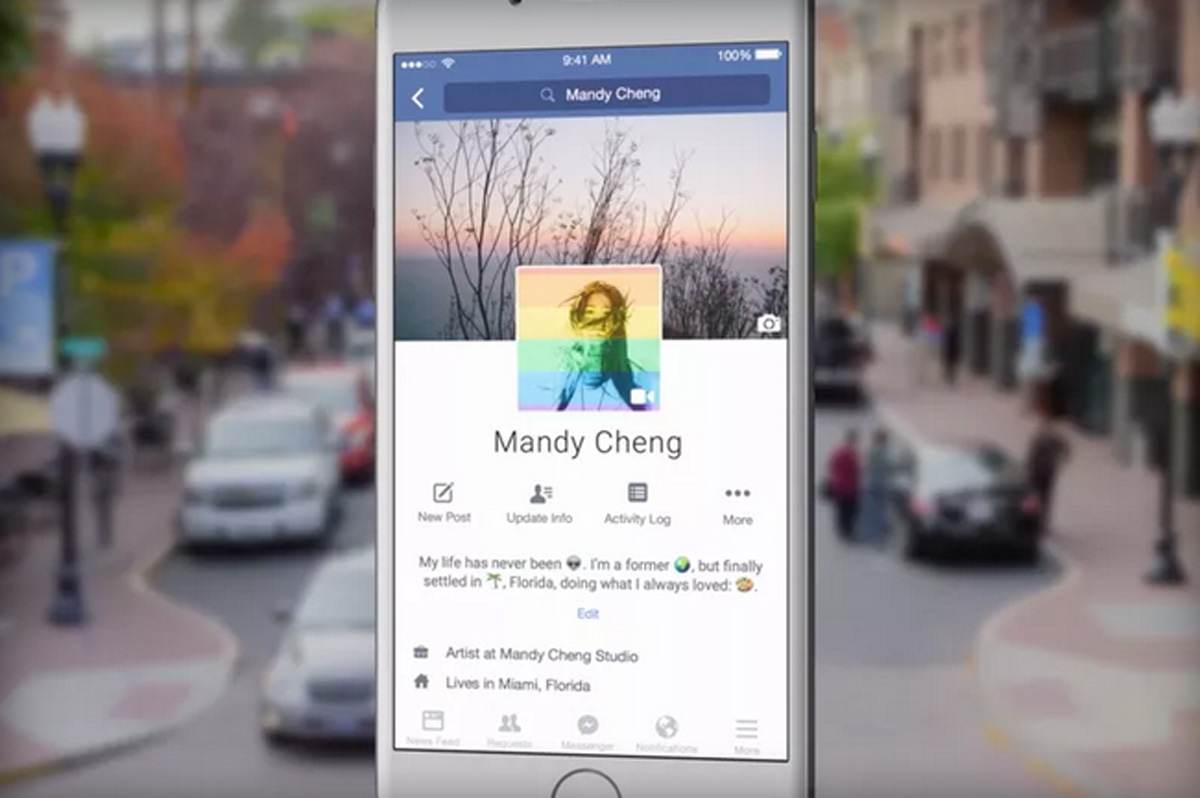 Поставь на профиль Facebook видео вместо фото