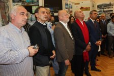 Открылась выставка работ II Бакинского международного архитектурного конкурса (ФОТО)