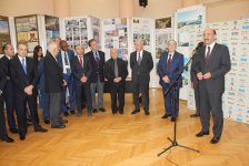 Открылась выставка работ II Бакинского международного архитектурного конкурса (ФОТО)