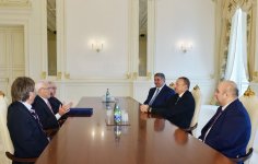 Президент Ильхам Алиев награжден специальной медалью Международного движения Fair Play  (ФОТО)