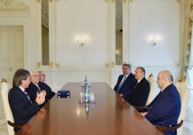 Президент Ильхам Алиев награжден специальной медалью Международного движения Fair Play  (ФОТО)