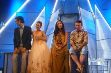 Хаджар Агаева после многомесячного перерыва выйдет на сцену (ФОТО)