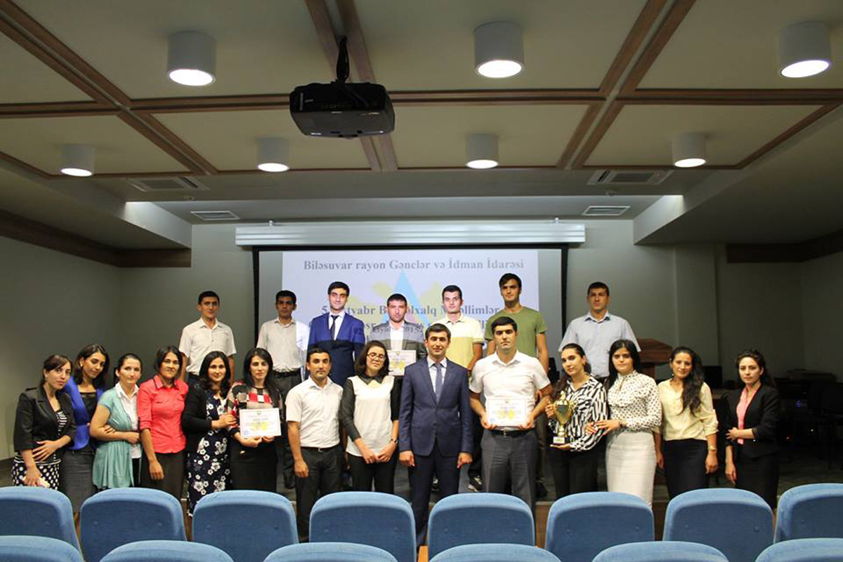 В регионах Азербайджана стартовал интеллектуальный сезон – первые победители (ФОТО)