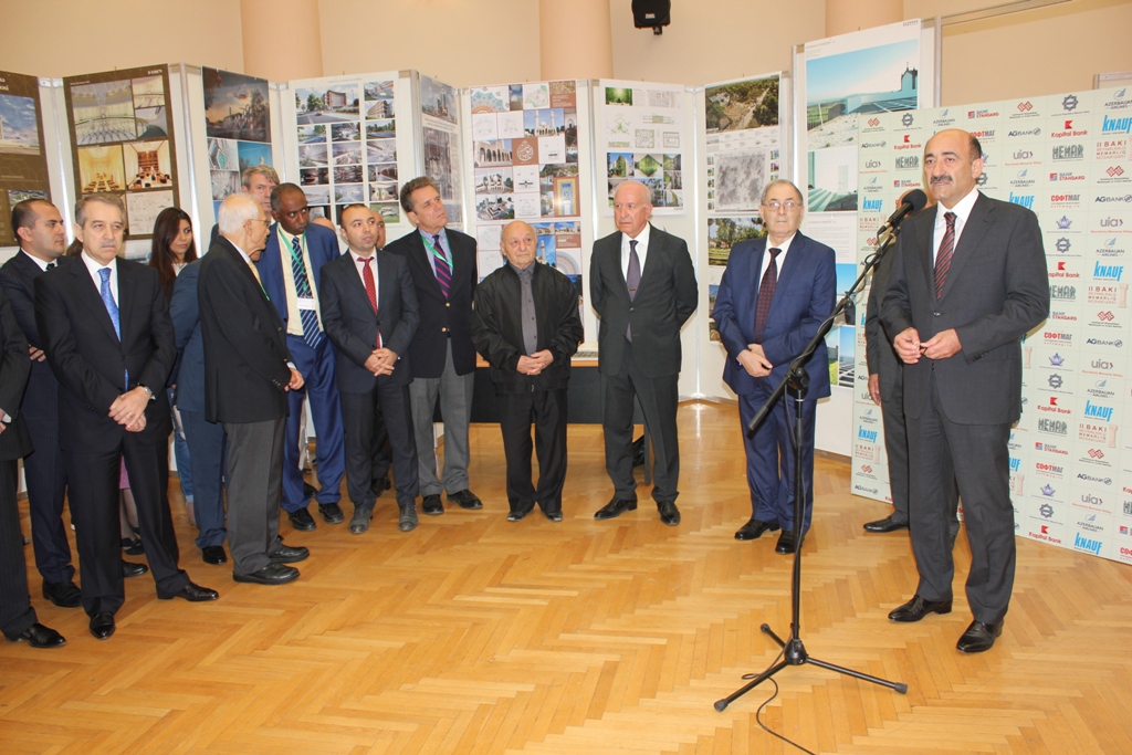 Открылась выставка работ II Бакинского международного архитектурного конкурса (ФОТО)