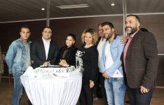 Мастер айкидо представил в Баку дебютный клип (ВИДЕО,ФОТО)