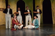 "Письма из ада": Баку – Элиста (ФОТО)