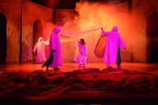 "Письма из ада": Баку – Элиста (ФОТО)