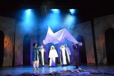 "Письма из ада": Баку – Элиста (ФОТО)