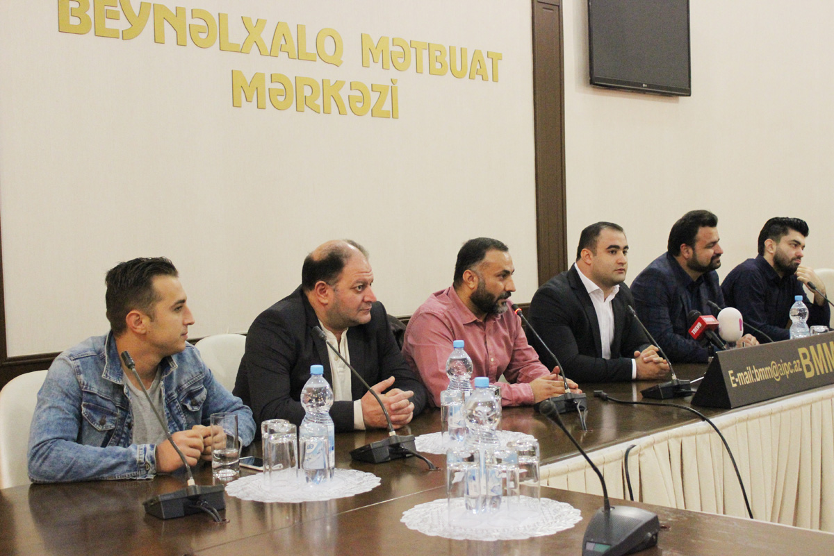 Мастер айкидо представил в Баку дебютный клип (ВИДЕО,ФОТО)