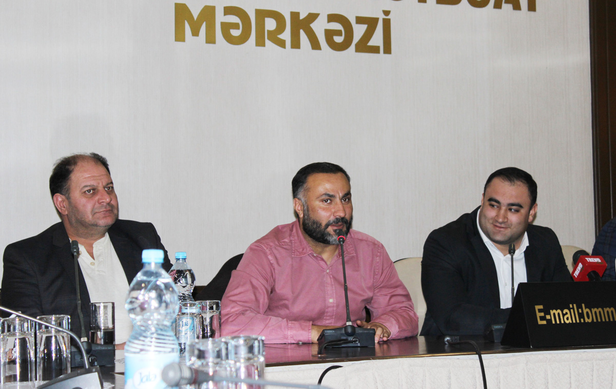 Мастер айкидо представил в Баку дебютный клип (ВИДЕО,ФОТО)