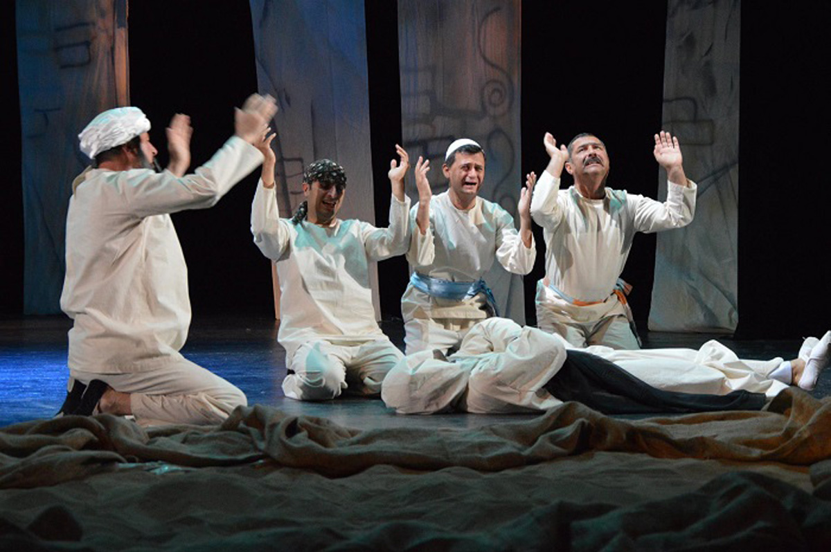 "Письма из ада": Баку – Элиста (ФОТО)