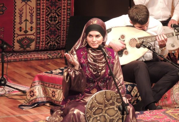 Таинственный мир мугама: концерт Ферганы Гасымовой (ФОТО)