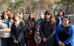 Почтена память одного из видных представителей науки ХХ века, ученого-востоковеда Аиды Имангулиевой (ФОТО)