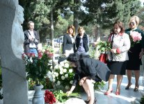 Почтена память одного из видных представителей науки ХХ века, ученого-востоковеда Аиды Имангулиевой (ФОТО)