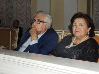 Юбилейный вечер Рауфа Абдуллаева в Баку (ФОТО)