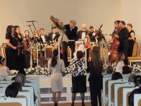 Юбилейный вечер Рауфа Абдуллаева в Баку (ФОТО)