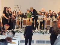 Юбилейный вечер Рауфа Абдуллаева в Баку (ФОТО)